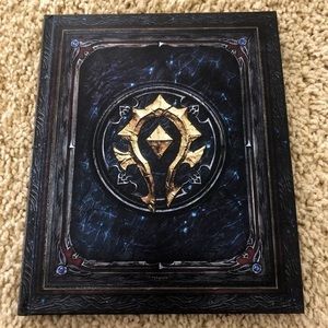 WoW Warcraft BFA Collectors Edition Book